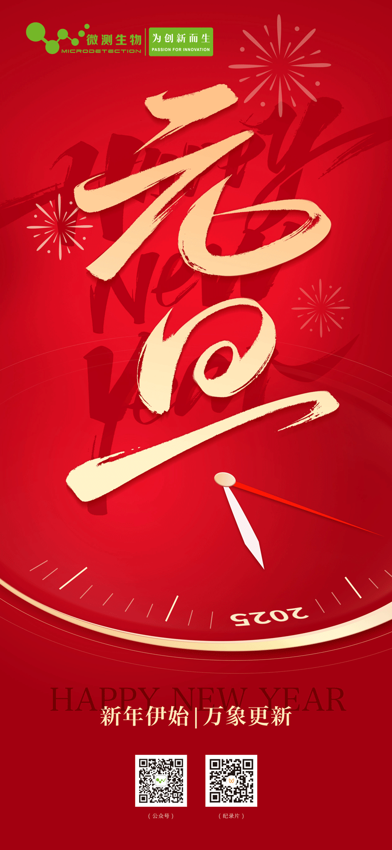 南京微測祝您2025元旦快樂(lè )